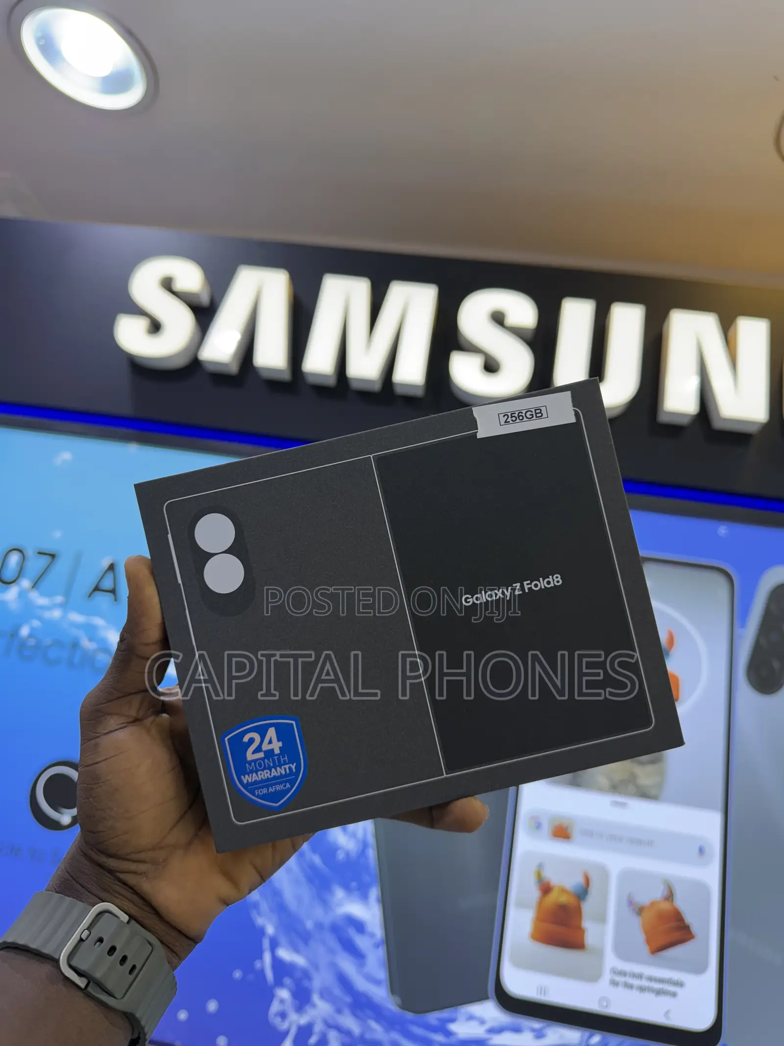 New Samsung Galaxy Z Fold8 256 GB