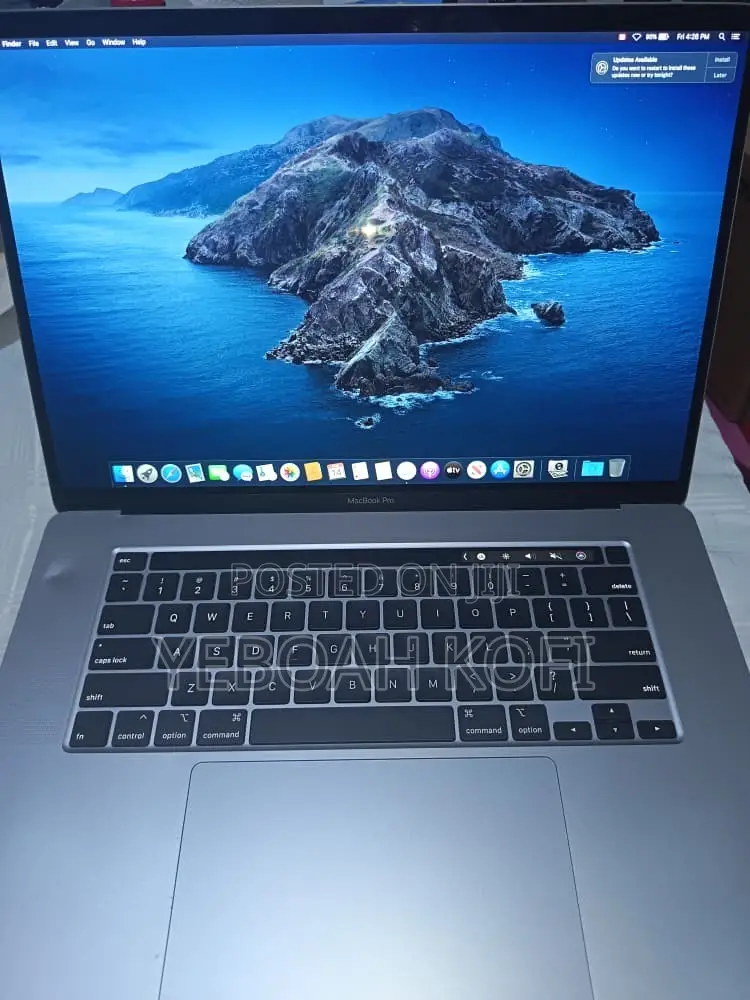 Laptop Apple MacBook Pro 2019 32GB Intel Core i9 SSD 1T