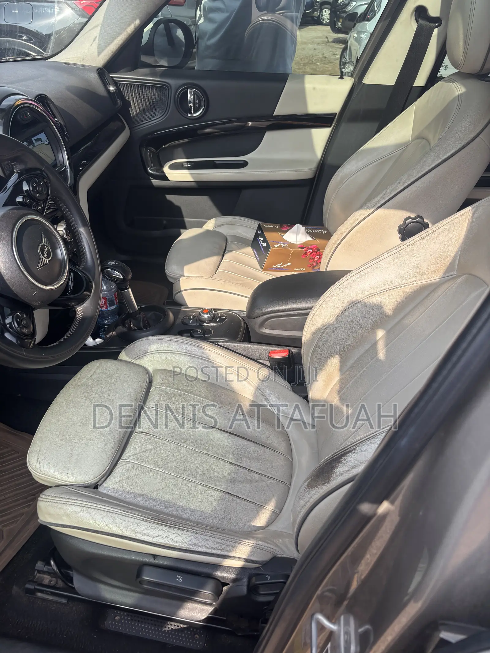 Mini Cooper 2019 Gray