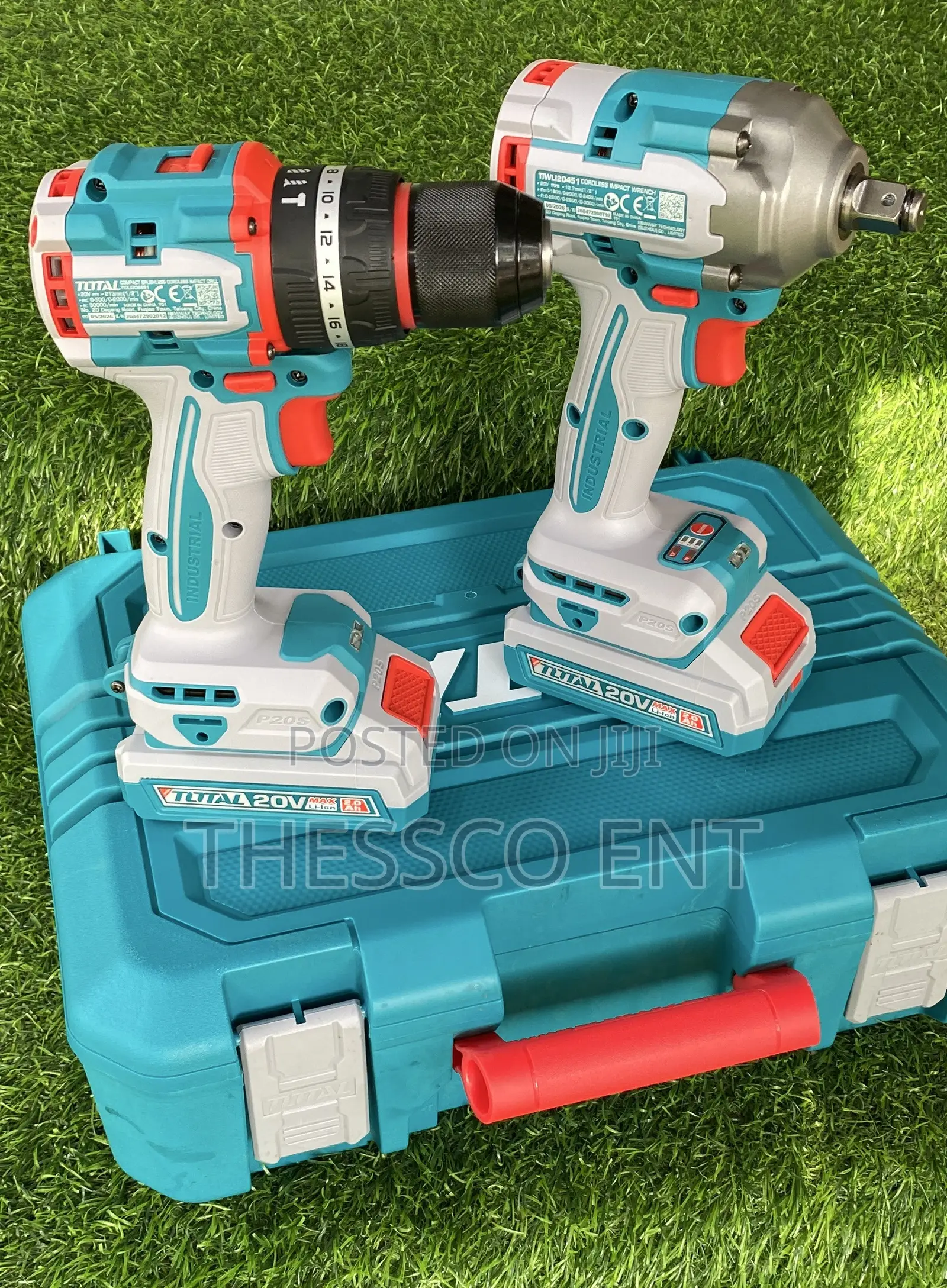 Cordless 2pcs Combo Kit 20v