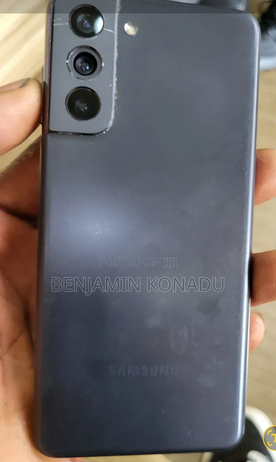 Samsung Galaxy S21 5G 128 GB Black