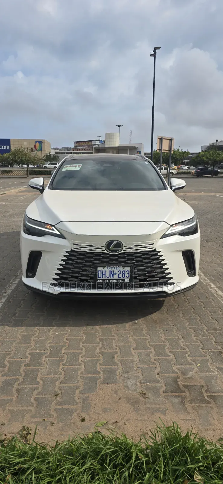 Lexus RX 350 F SPORT Design AWD 2025 White