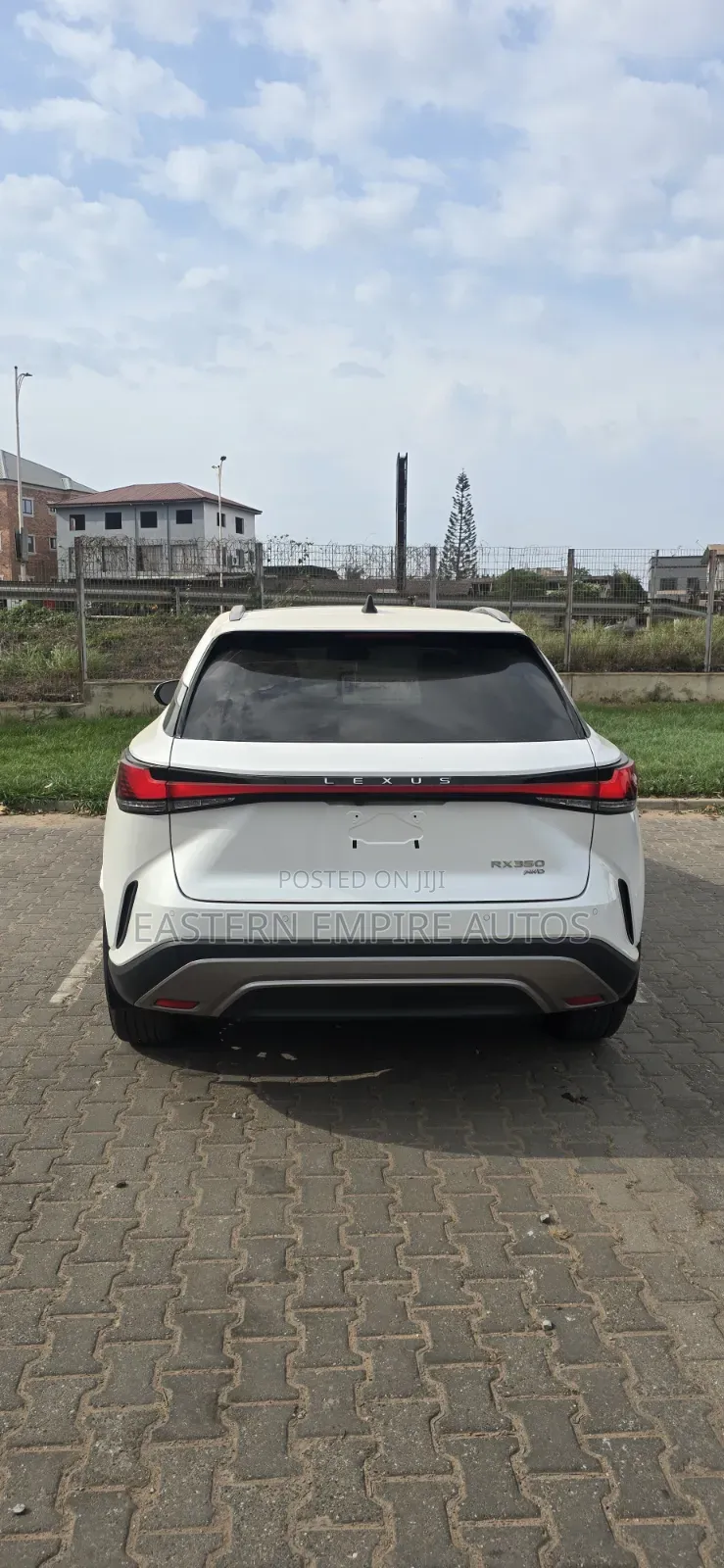 Lexus RX 350 F SPORT Design AWD 2025 White