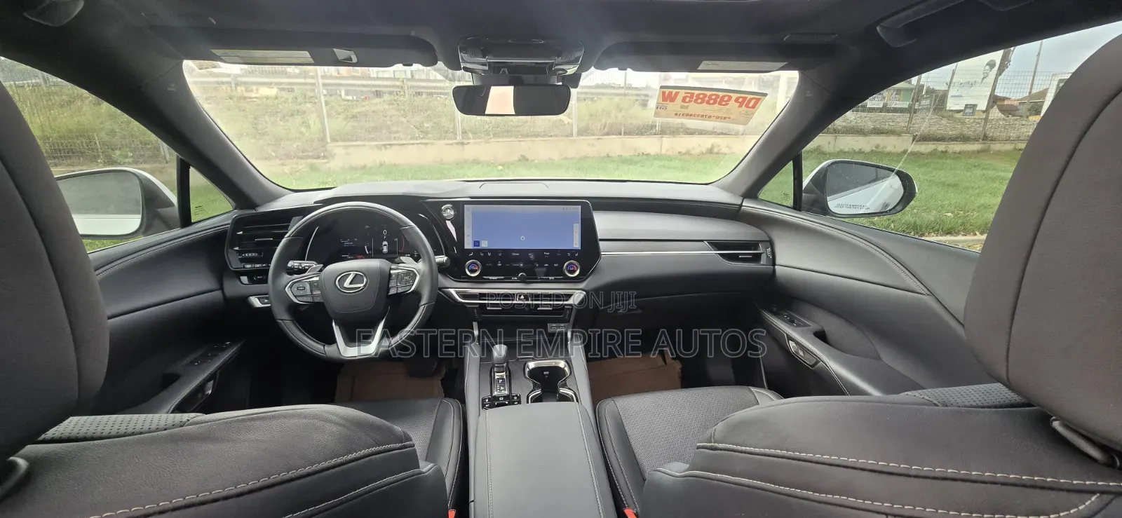 Lexus RX 350 F SPORT Design AWD 2025 White