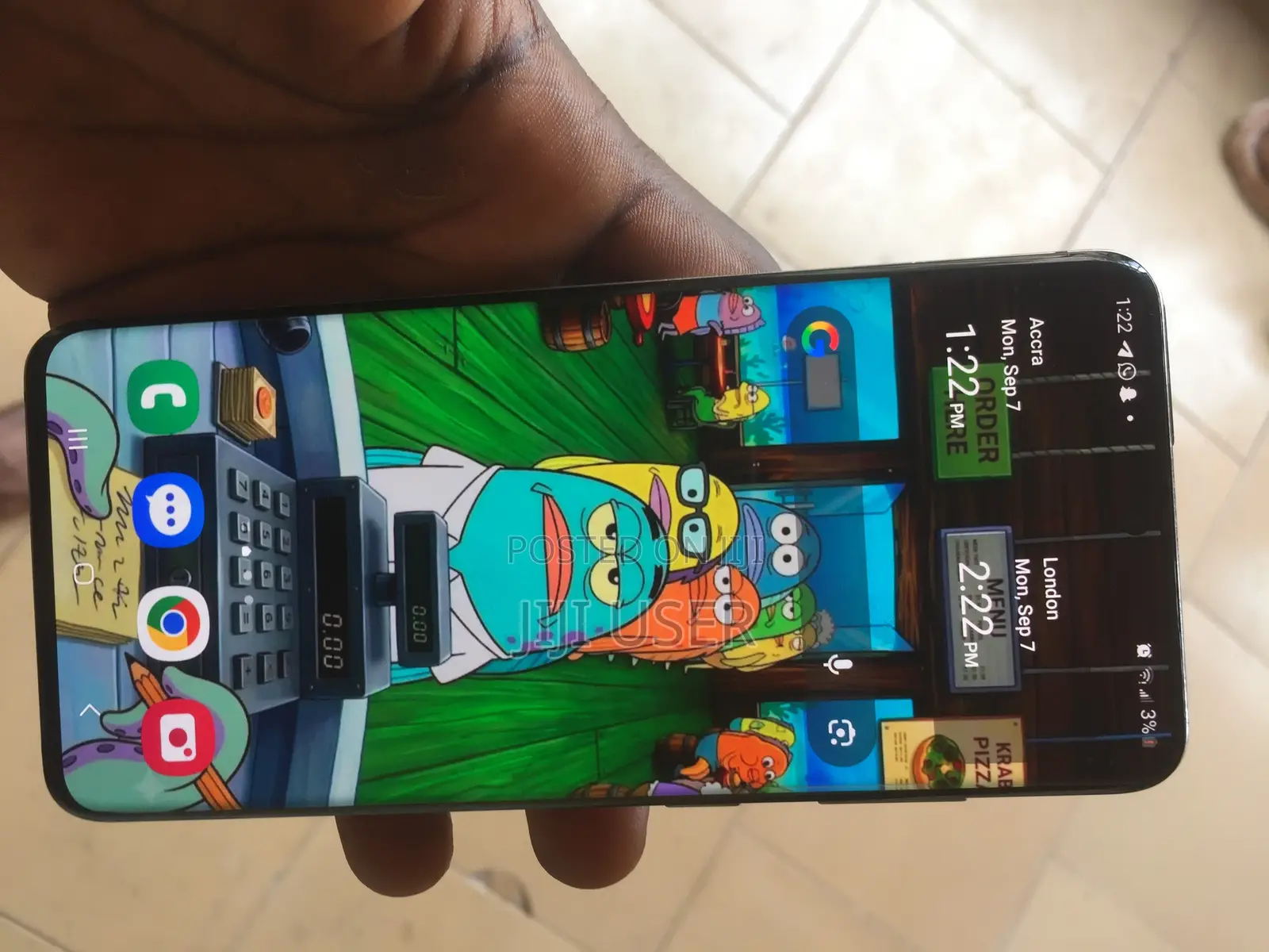 Samsung Galaxy S20 5G Uw 128 GB