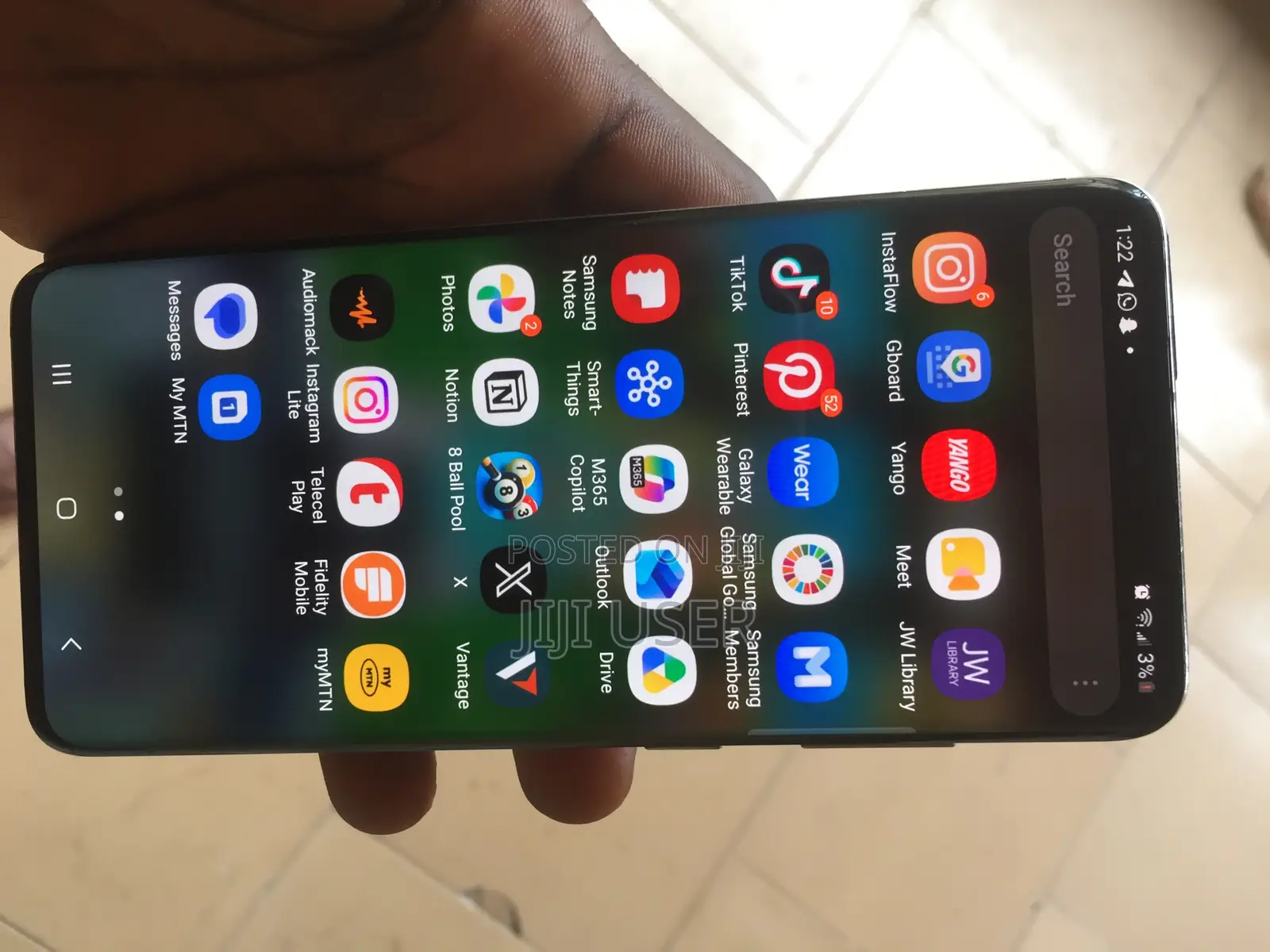 Samsung Galaxy S20 5G Uw 128 GB