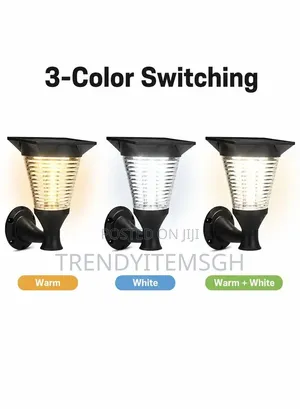 1200mAh Battery Solar Pathway Lamp LED Garden Yard Light