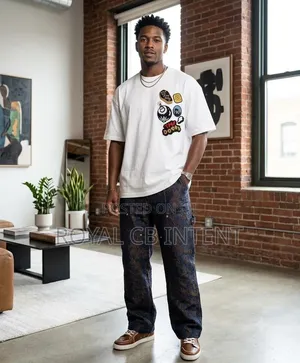 Embroidered T.shirt