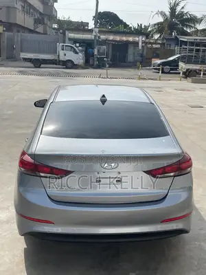 Hyundai Elantra SE Sedan FWD (2.0L 4cyl 6M) 2017 Silver