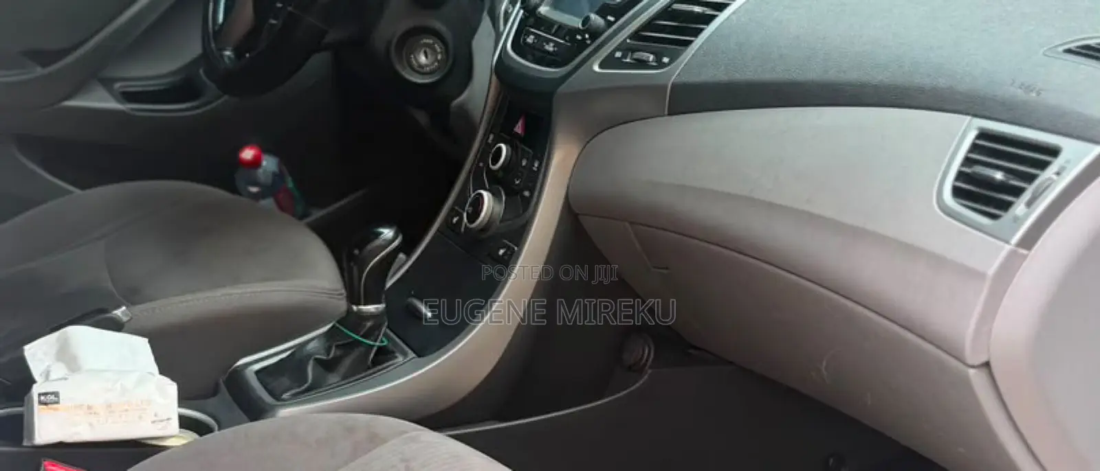Hyundai Elantra 2015 White
