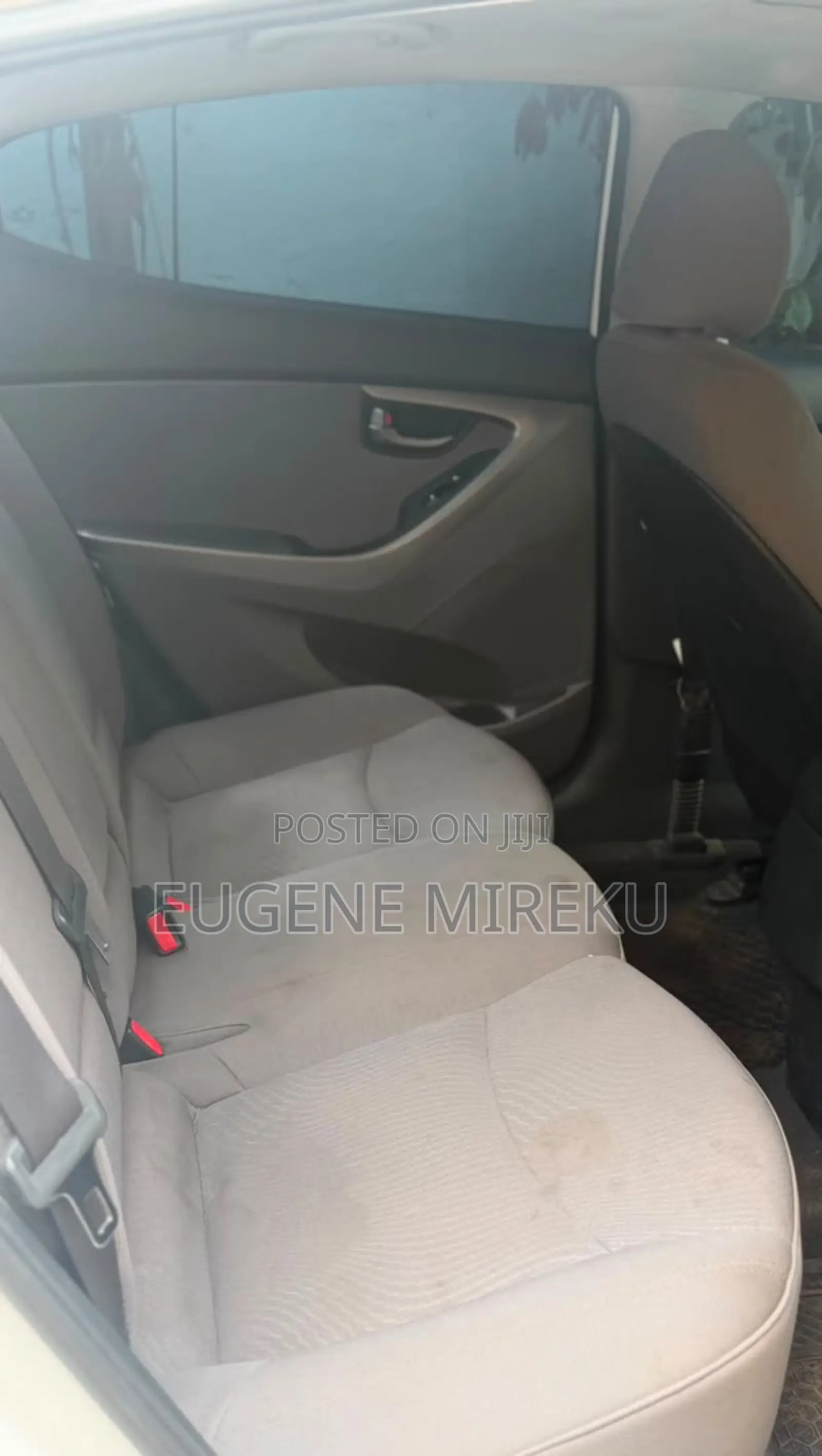 Hyundai Elantra 2015 White