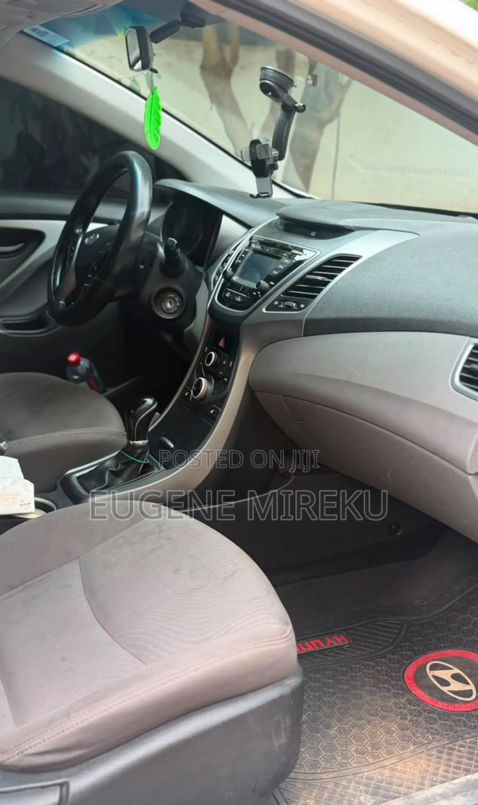 Hyundai Elantra 2015 White