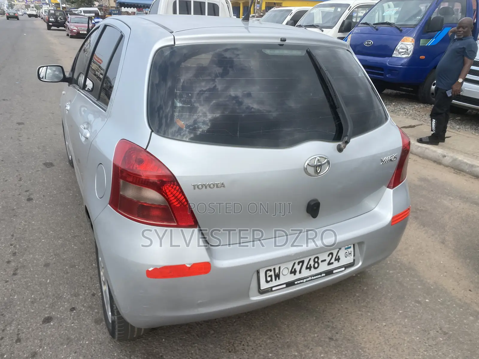 Toyota Yaris 2010 Silver