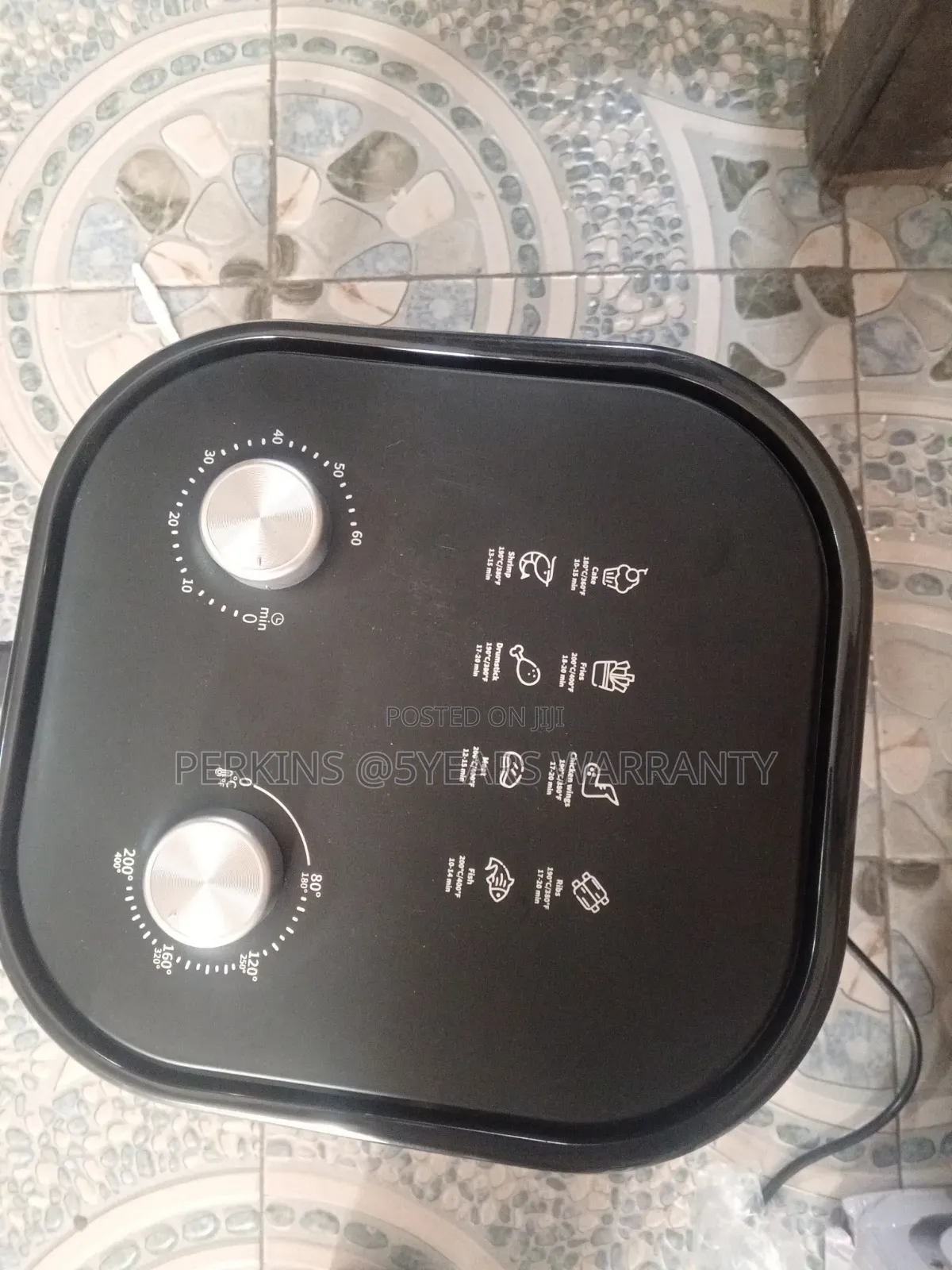 Good Quality Decakila Air Fryer 9L Air Fryer