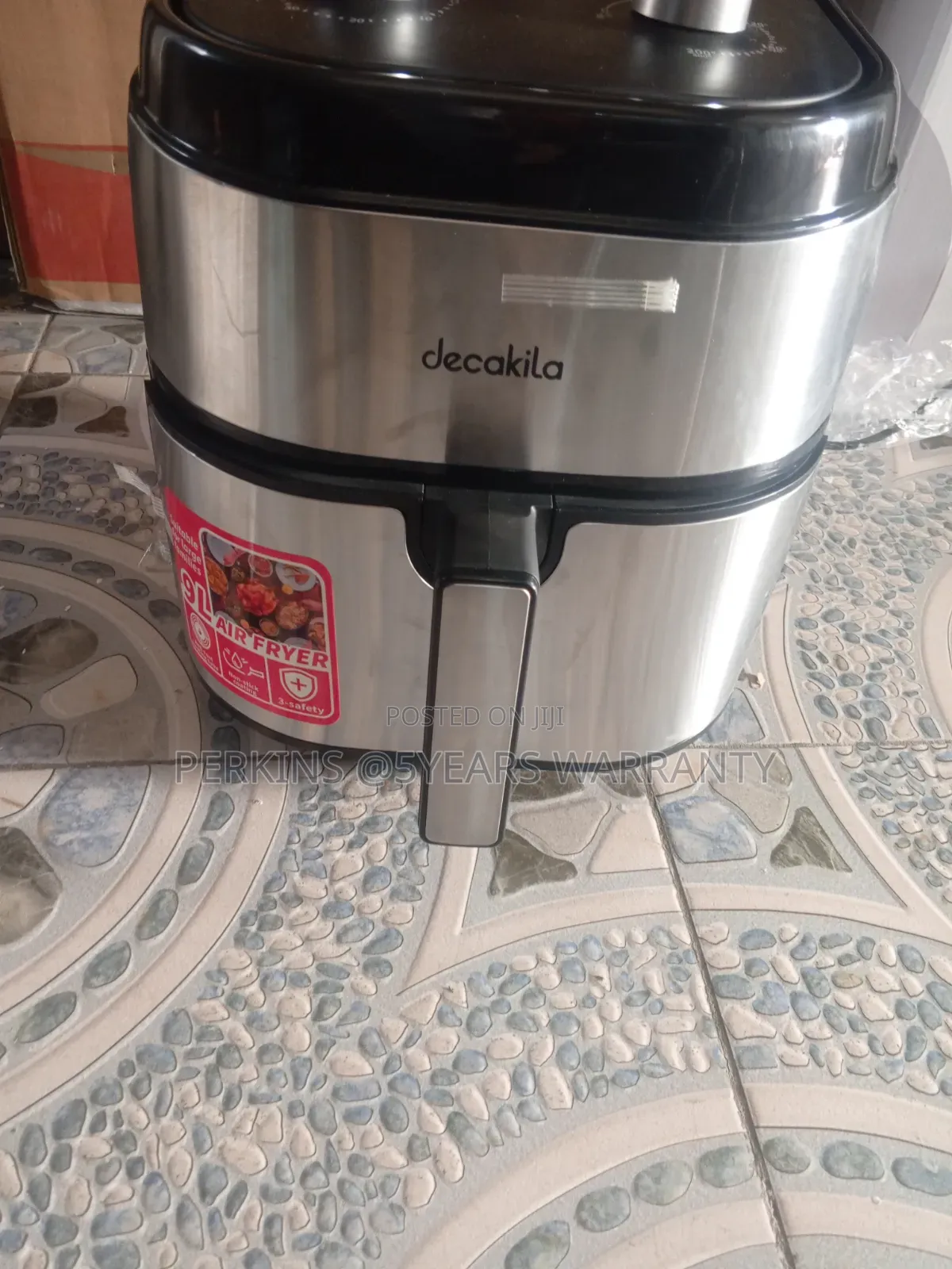 Good Quality Decakila Air Fryer 9L Air Fryer