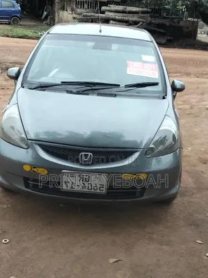 Honda Fit 2008 Gray