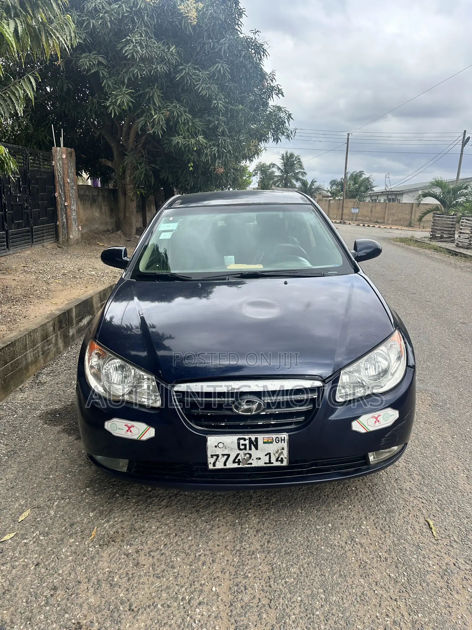 Hyundai Elantra 2010 Blue