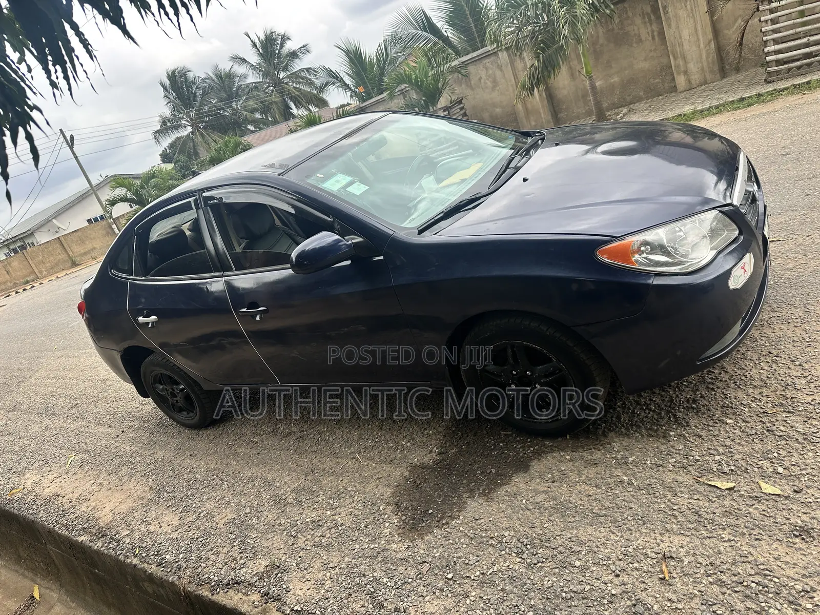 Hyundai Elantra 2010 Blue