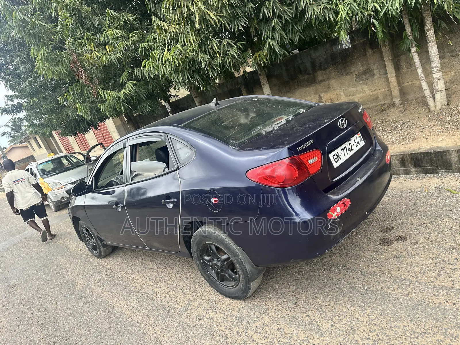 Hyundai Elantra 2010 Blue