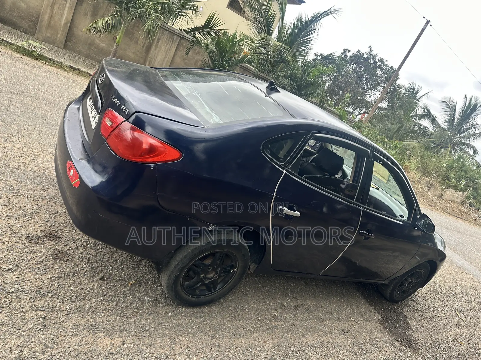 Hyundai Elantra 2010 Blue