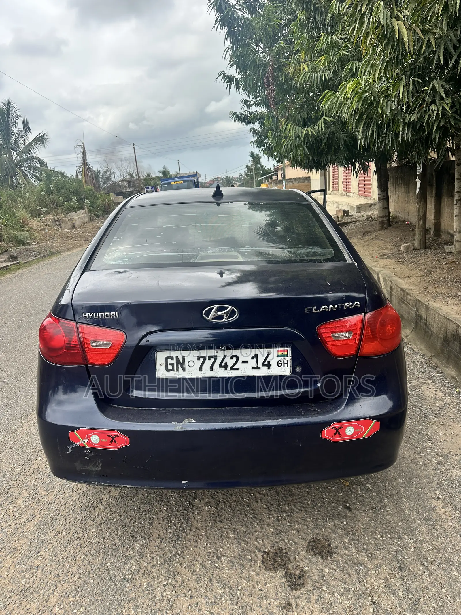 Hyundai Elantra 2010 Blue