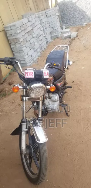 Haojue HJ125-8K 2022 Black