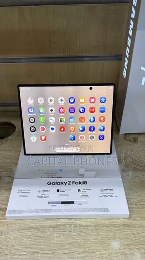 New Samsung Galaxy Z Fold8 512 GB Black