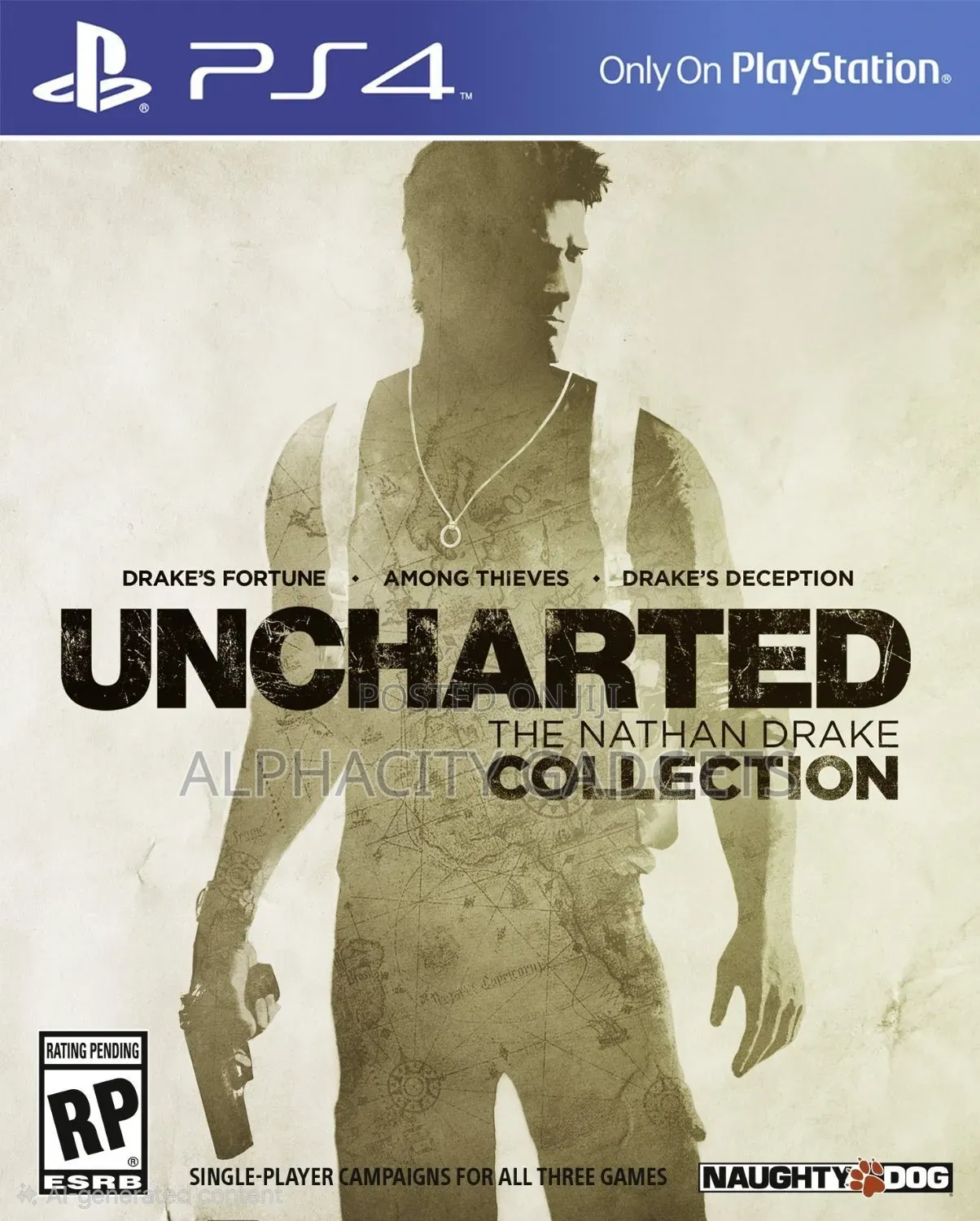Uncharted: Nathan Drake Collection (2015) - PS4 JB - 43GB - A00114
