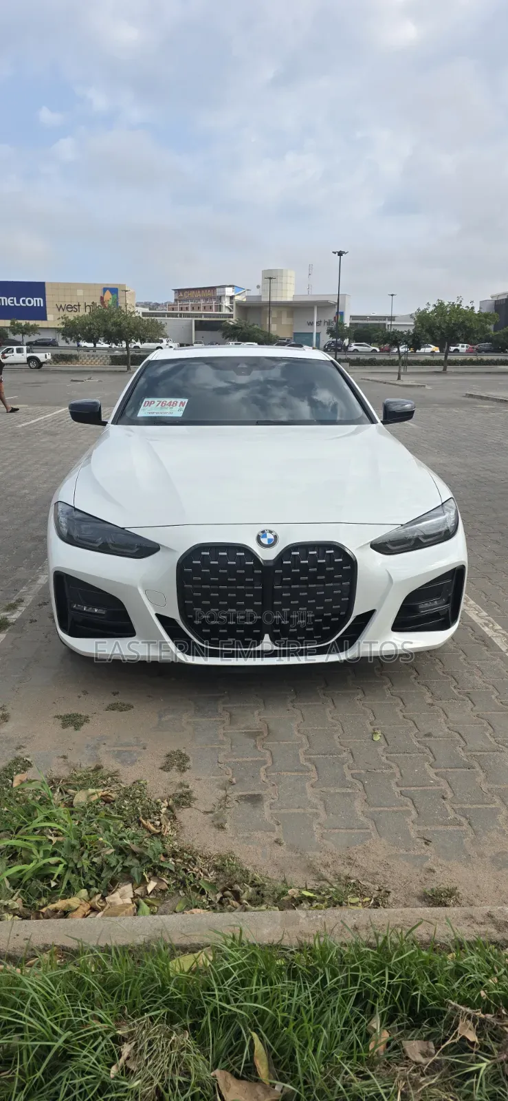 BMW 430 2022 White