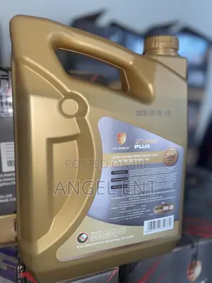 Plus 5w-30 4Liters Full Synthetic Gasoline Engine Oil Available