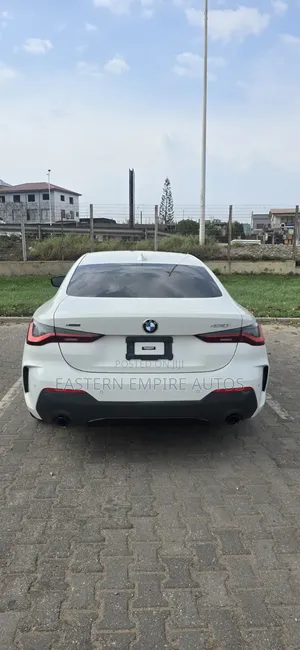 BMW 430 2022 White