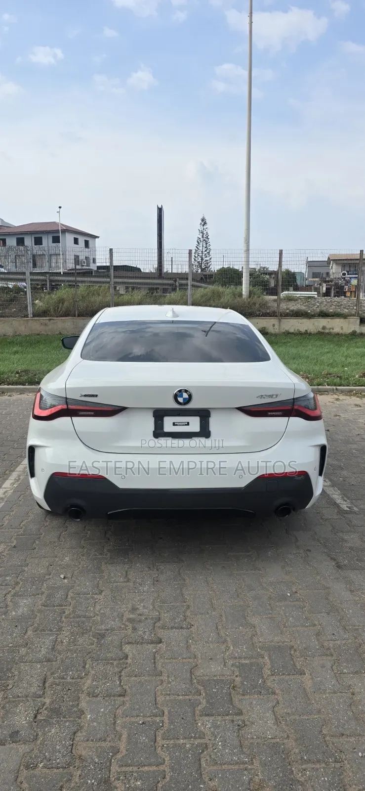 BMW 430 2022 White