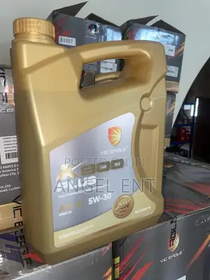 Plus 5w-30 4Liters Full Synthetic Gasoline Engine Oil Available
