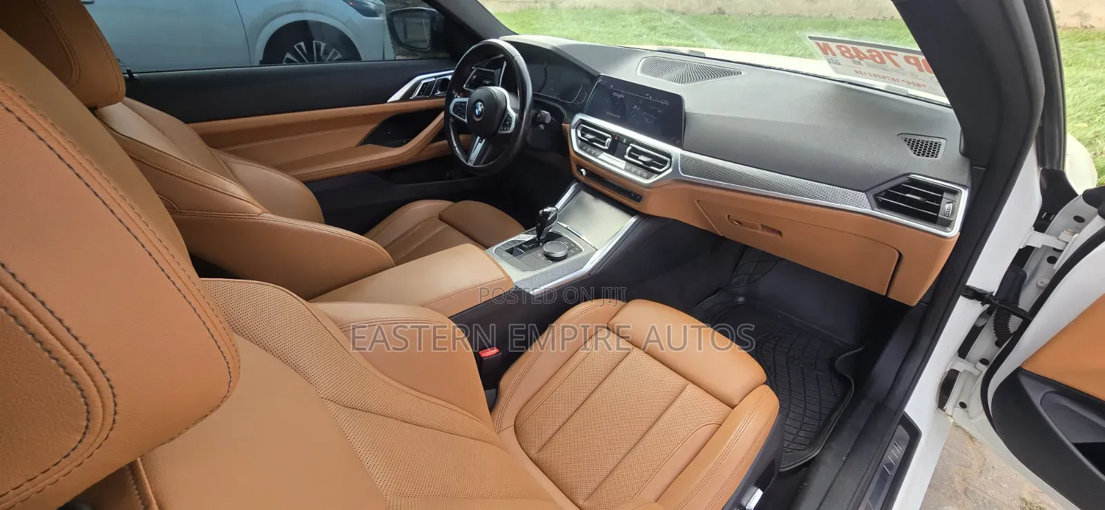 BMW 430 2022 White