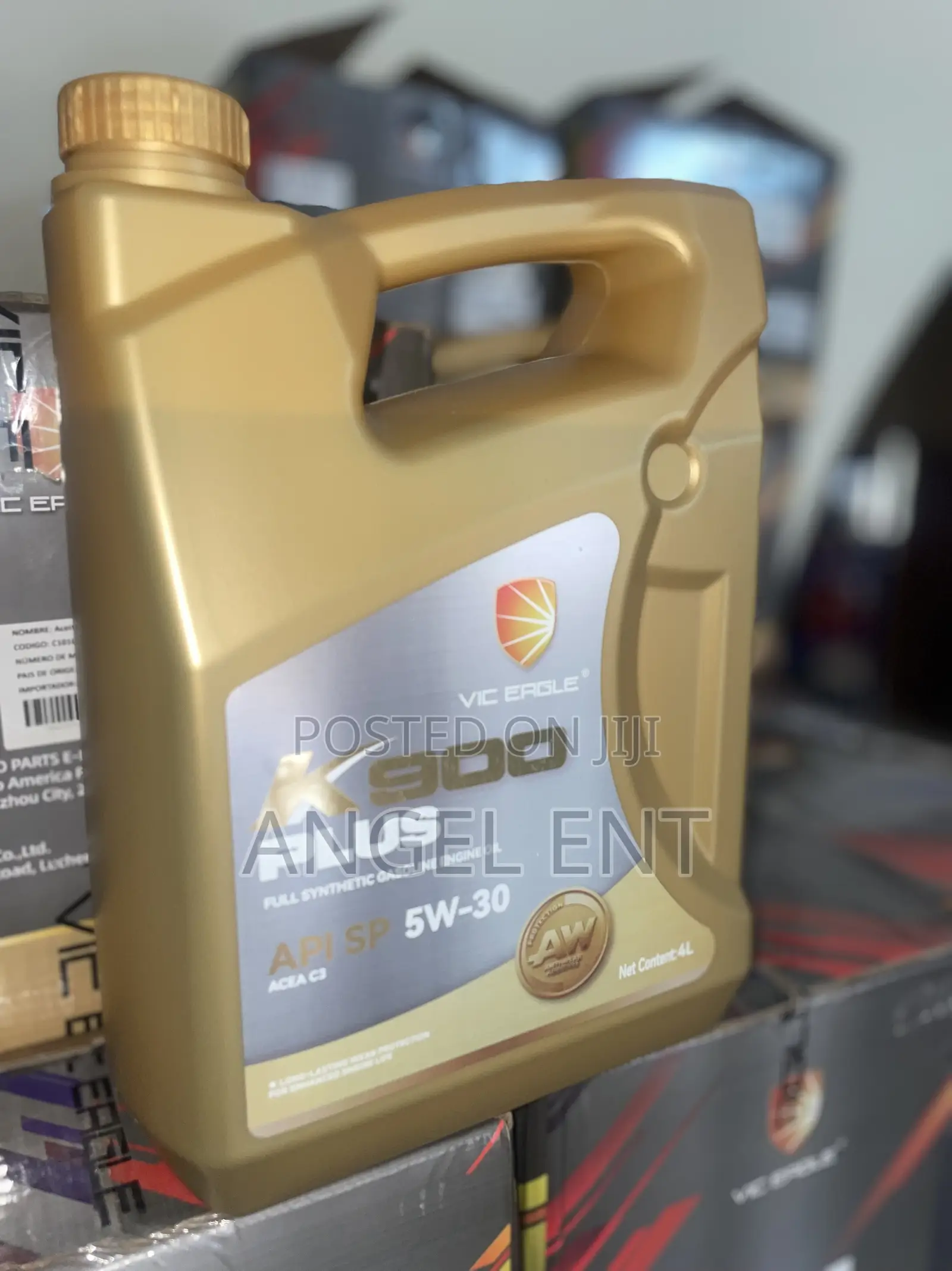 Plus 5w-30 4Liters Full Synthetic Gasoline Engine Oil Available