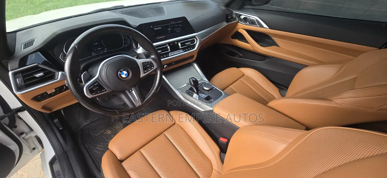 BMW 430 2022 White