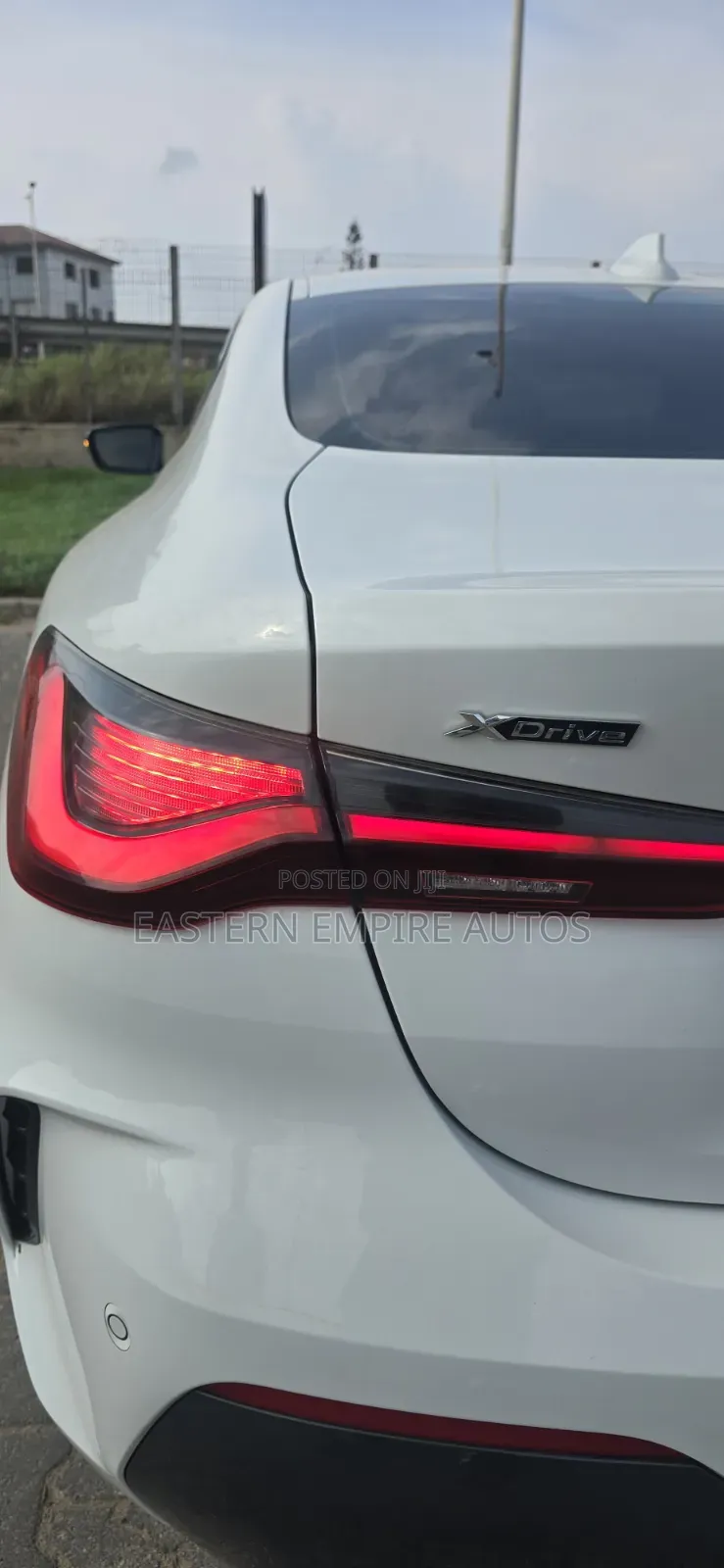 BMW 430 2022 White