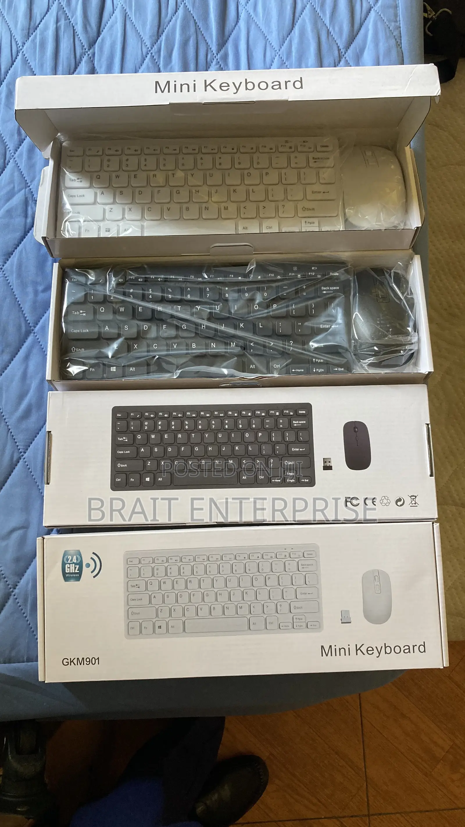 Mini Keyboard and Mouse