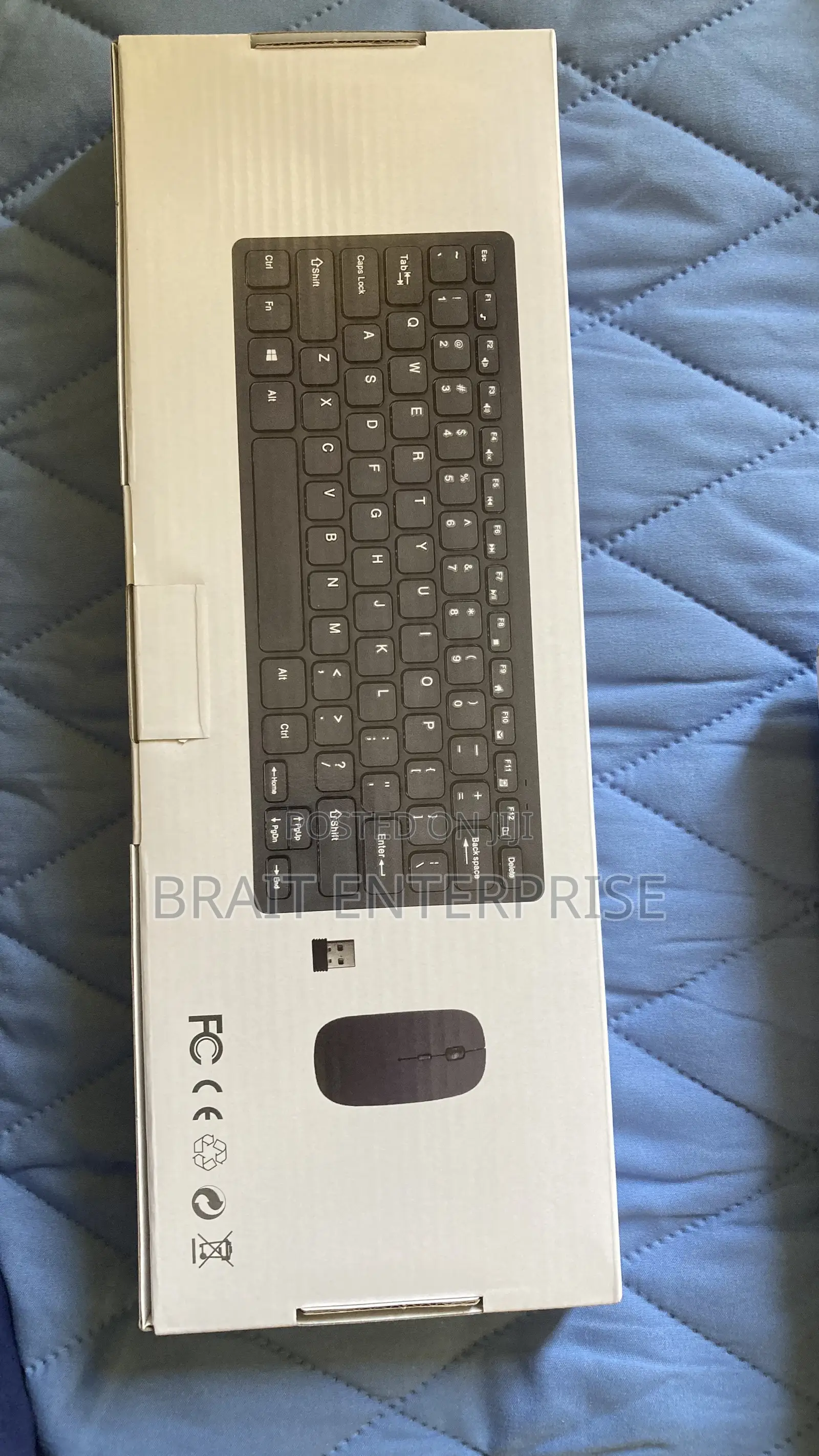 Mini Keyboard and Mouse
