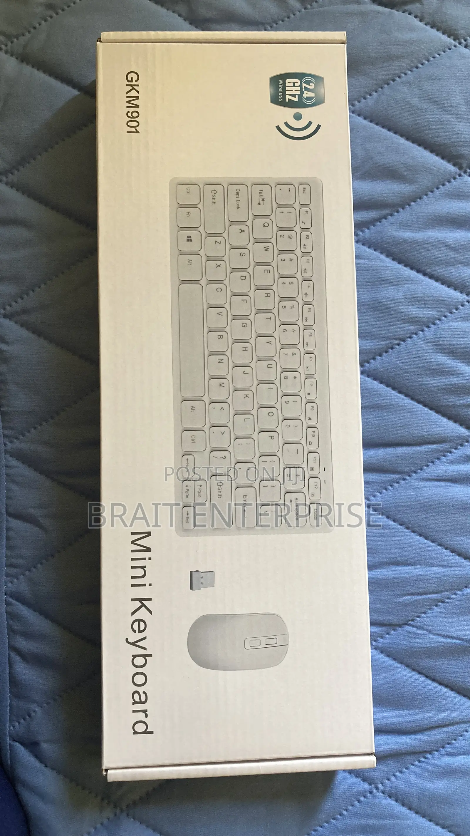 Mini Keyboard and Mouse