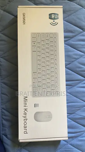 Mini Keyboard and Mouse