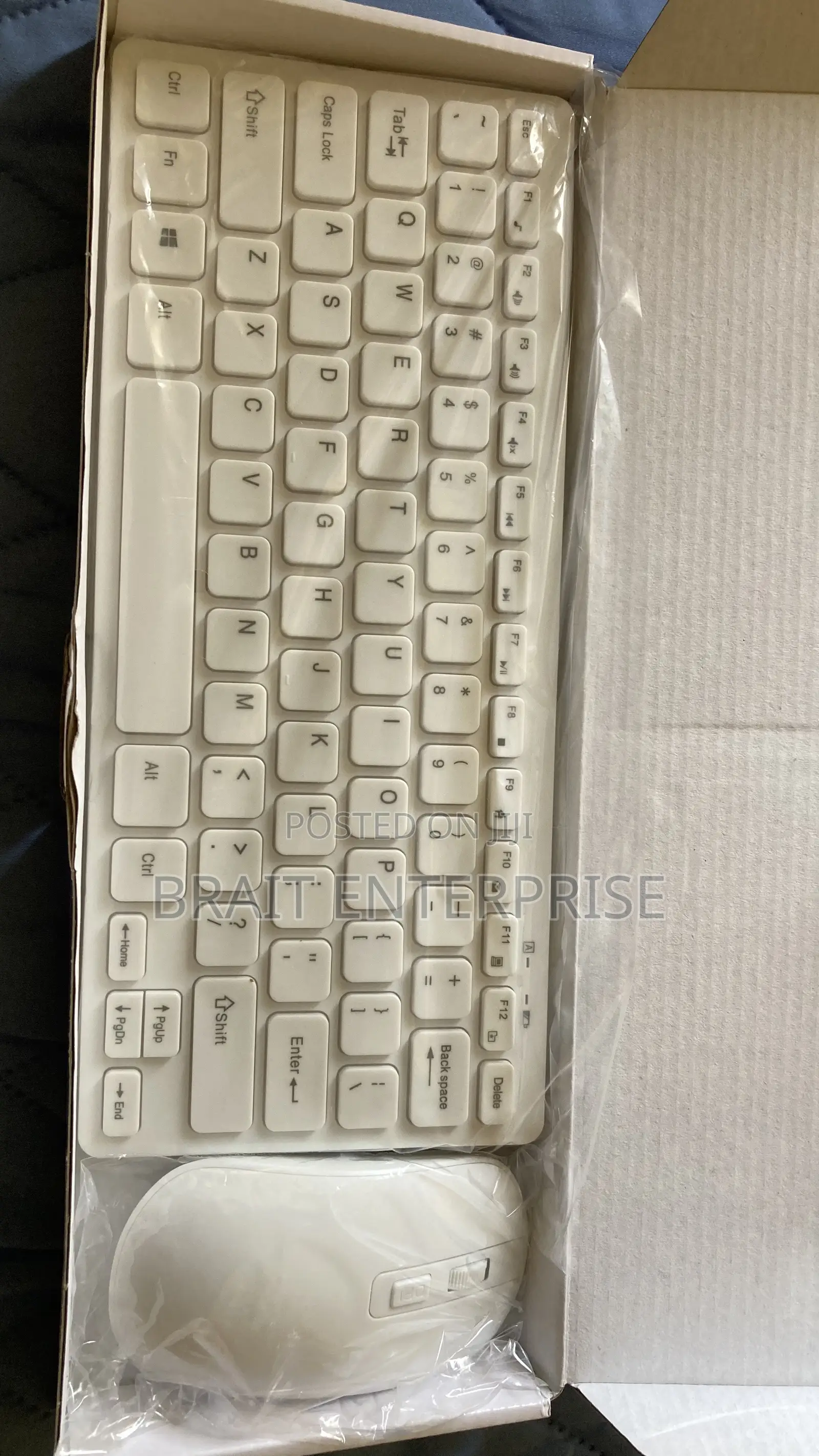 Mini Keyboard and Mouse