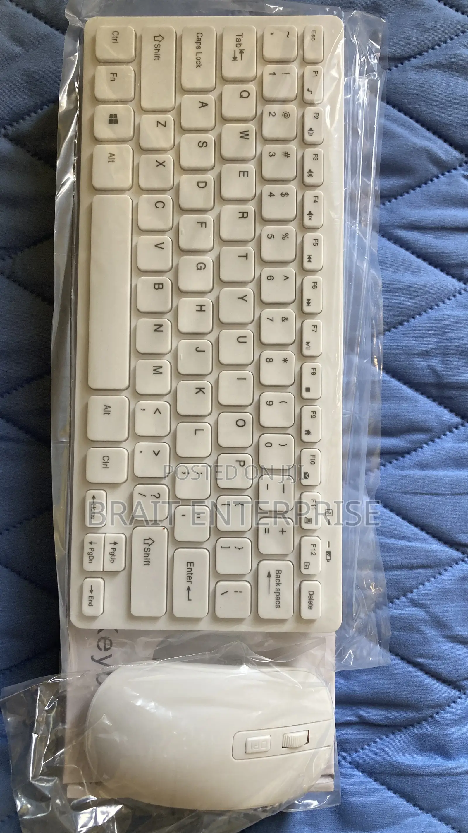 Mini Keyboard and Mouse