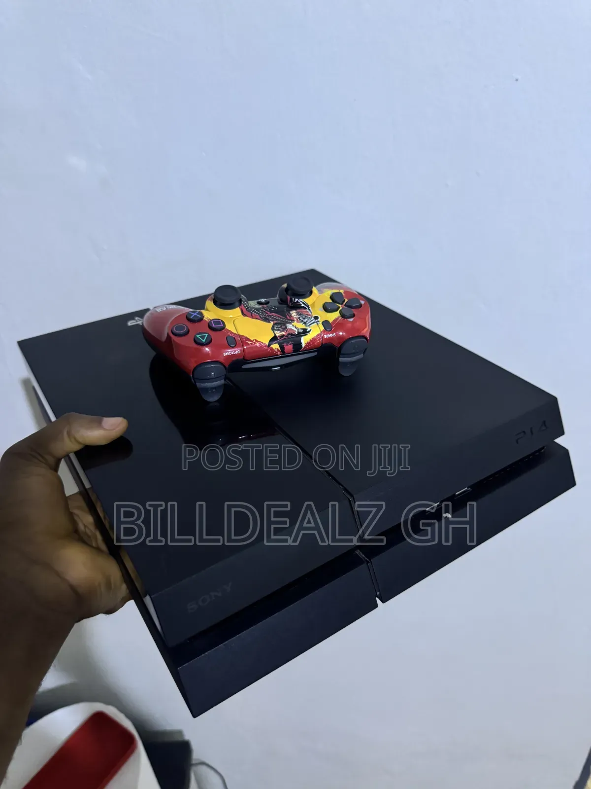 Ps4 Standard With 10 Games