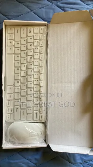 Portable Wireless Mini Keyboard and Mouse