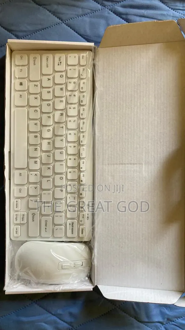 Portable Wireless Mini Keyboard and Mouse