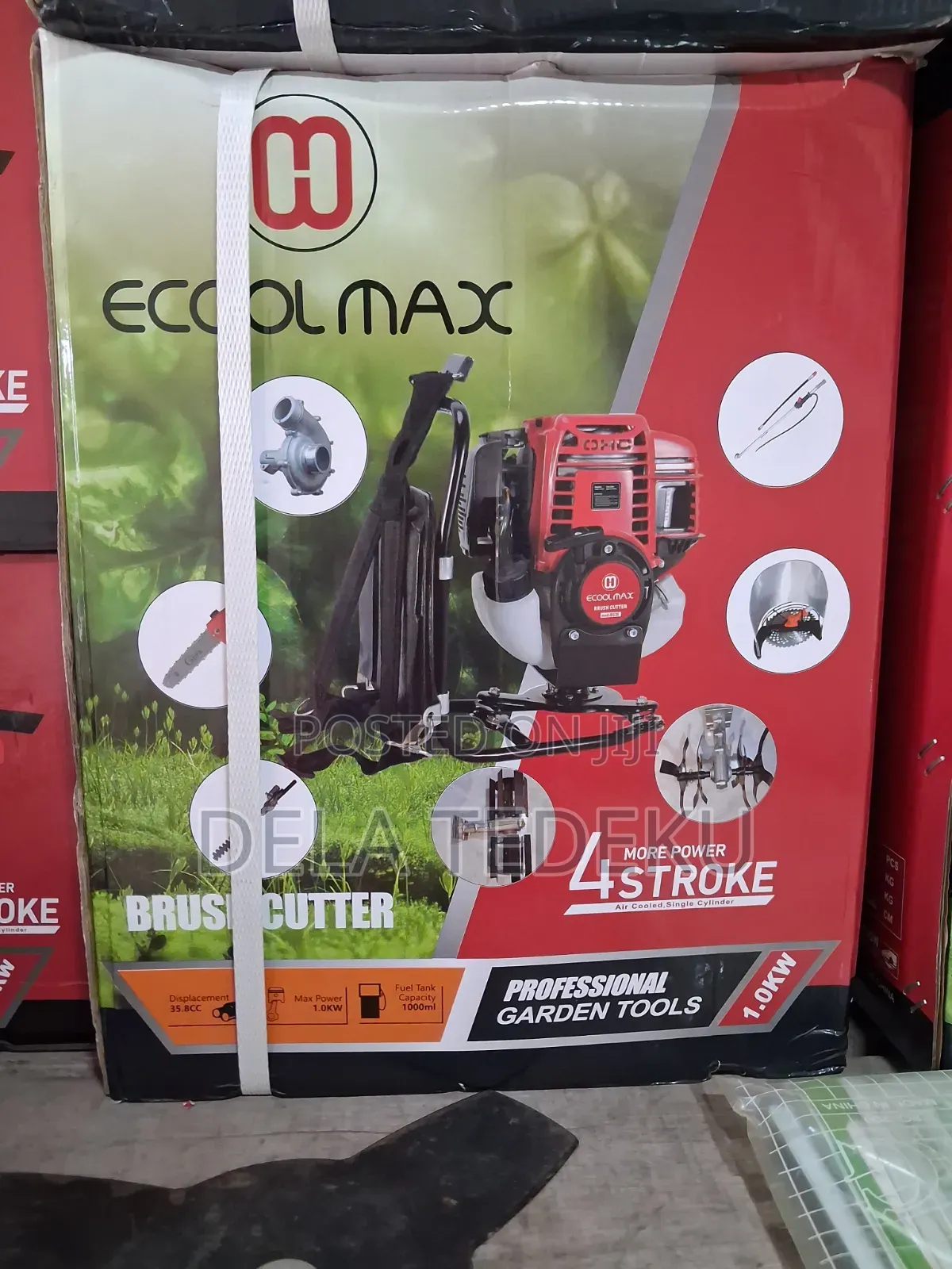 10in1 All Set Quality Brush Cutter at Caprice