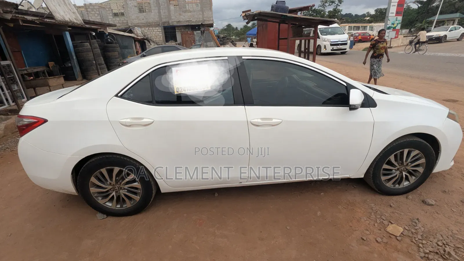 Toyota Corolla 2020 White