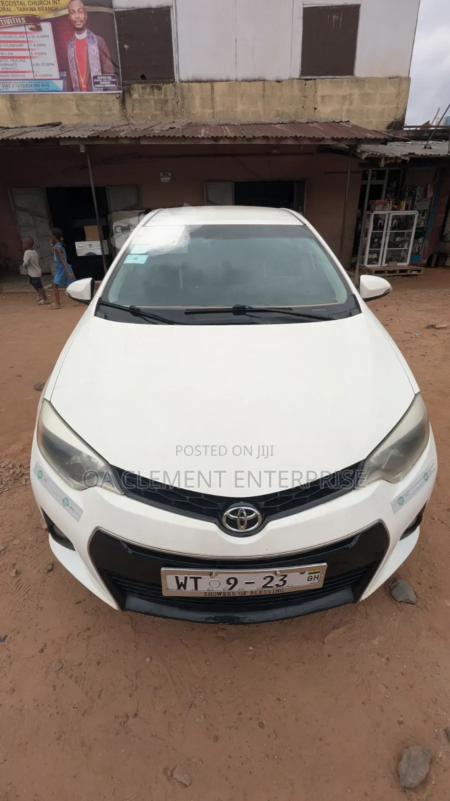 Toyota Corolla 2020 White