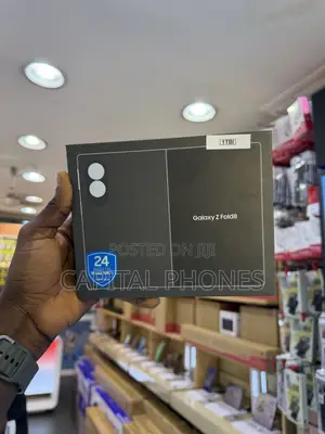 New Samsung Galaxy Z Fold8 1 TB Black